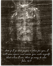 Shroud of Turin - the Face of Jesus Picture - 11X14 Unframed Art Print - Great G - $15.13