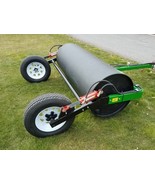 Sports Field Turf Roller 8 FT Heavy Duty Hydraulic Wheel Kit 30&quot; Diamete... - £9,703.75 GBP