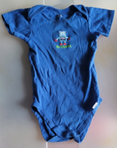 Infants Gerber One Piece Outfit Size 24 Months Robot Blue Short Sleeve  - $9.99