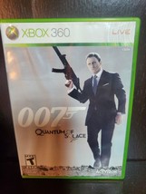 James Bond 007: Quantum of Solace (Microsoft Xbox 360, 2008) Manual Included - £5.57 GBP