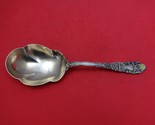 Renaissance by Dominick and Haff Sterling Silver Berry Spoon GW Enamel 3... - $256.41