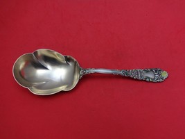 Renaissance by Dominick and Haff Sterling Silver Berry Spoon GW Enamel 3... - $256.41