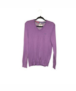 S Oliver Sweater Womens Small Purple Pullover Sweatshirt Jumper Knit RFFRP - $10.05