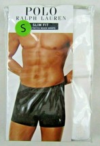 Polo Ralph Lauren Slim Fit Stretch Boxer Briefs White 2-Pk Small 28&quot;-30&quot;... - $22.16