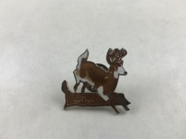 Zion Natl&#39; Park Mule Deer Travel Collectible Souvenir Pin 1&quot; - £11.03 GBP