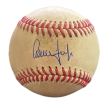 Aaron Judge Autographed Yankees Game Used (9/8/22) Official Baseball Fan... - £1,402.39 GBP