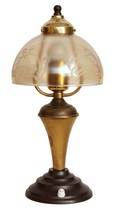 Romantic Art Nouveau Brass Lamp Berlin Table Lamp Unique Specimen Lamp - $5,706.38 MXN