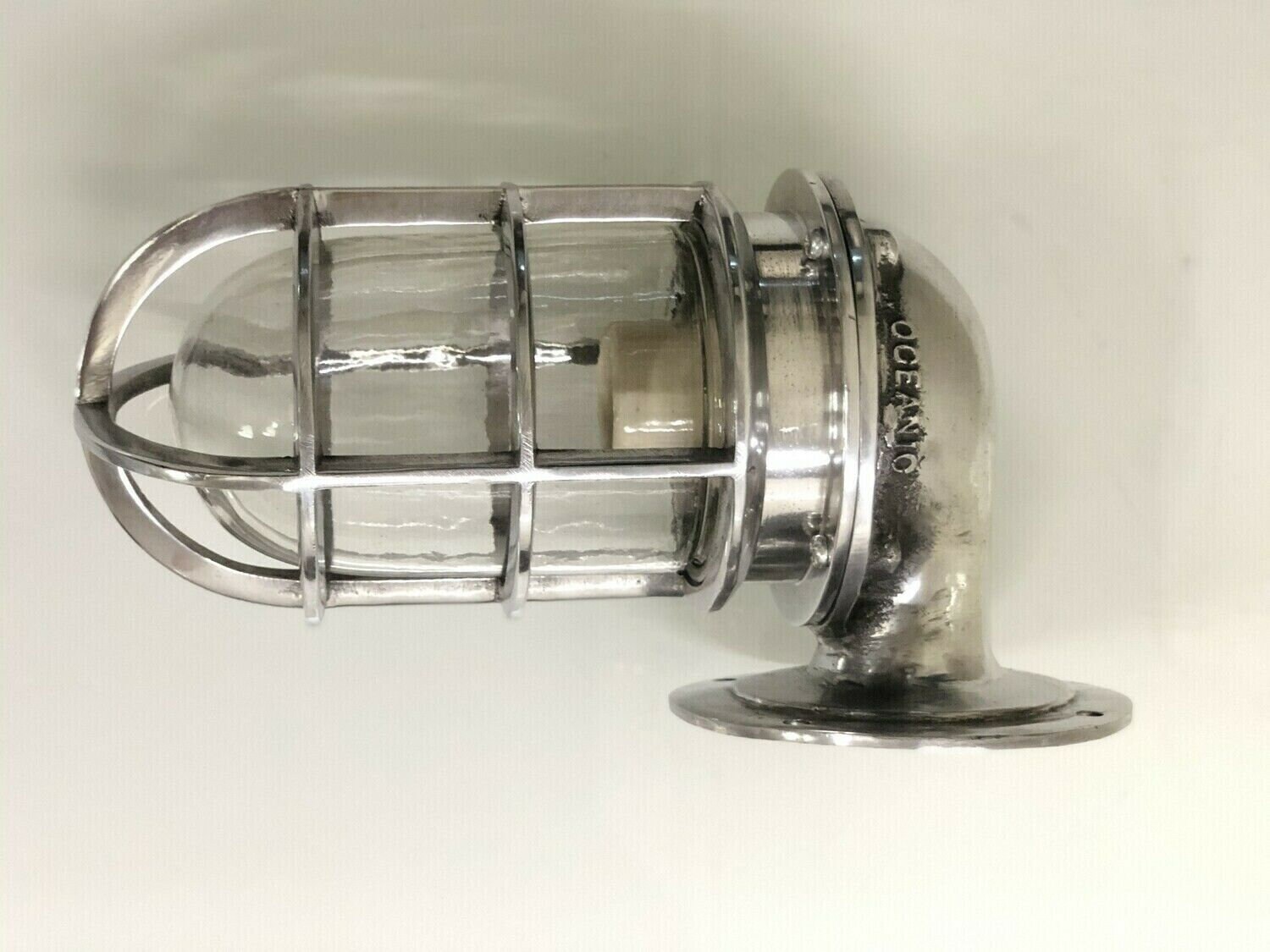 Home Decor-Wall Light-Restaurants Decor-Lighting City Oceanic Aluminum W... - $71.81