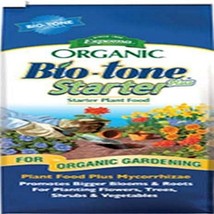 Espoma Organic Bio-tone Starter Plus 4-3-3 Natural &amp; Organic Starter Pla... - $32.60