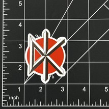 Dead Kennedys Vinyl Sticker Punk Rock Band Hardcore Waterproof Durable S... - $3.99