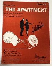 Shirley MacLaine Signed Autographed &quot;The Apartment&quot; Vintage Song Sheet - $49.99