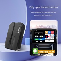 Carplay Original Car Wired To Wireless AI Box Qualcomm Android System - £86.08 GBP