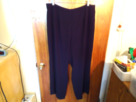 Womens Brand ? Size 22W Black Stretch In Back Dress Pants " Great Pair " - $27.99