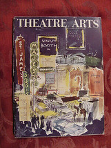 THEATRE ARTS February 1958 Cedric Hardwicke Gore Vidal William Inge Dore Schary - £6.31 GBP