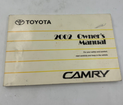 2002 Toyota Camry Owners Manual Handbook OEM J01B28021 - £11.59 GBP