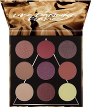 essence | FIRE Eyeshadow Palette | 9 Blendable Warm-toned Shades - $9.89