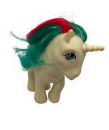 My Little Pony MLP Hasbro Vintage G1 Unicorn Maple Leaf Gusty - £18.85 GBP