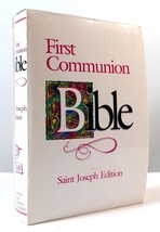 Confraternity Of Christian Doctrine First Communion Bible Saint Joseph Edition - £44.52 GBP