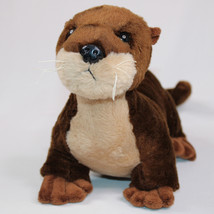 Destination Nation Otter Plush River Otter Brown And Tan Stuffed Animal  Plush - $8.75