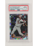 2019 Bowman Schizzi Adley Rutschman Cromato Sapphire Edizione PSA 10 Gem... - $9,669.25 MXN
