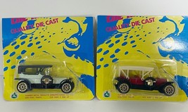 Vintage Summer White 1906 Rolls Royce Silver Ghost &amp; 1912 Simplex S 1/58... - $147.52 MXN
