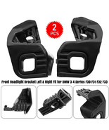 2Pcs Front Headlight Bracket Left &amp; Right Fit for BMW 3 4 Series F30 F31... - $13.82 CAD