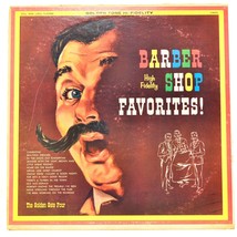 Golden Gate For Barber Shop Favorites LP Vinyl Album Golden Tone C4055 VG - £5.82 GBP