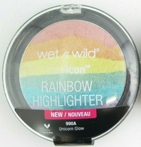 Wet n Wild ColorIcon Rainbow Highlighter - 990A Unicorn Glow*Twin Pack* - £14.06 GBP