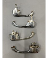 2 4 Door Handles 1964 1965 Chevelle Malibu GTO Cutlass OEM 1967 1968 196... - $97.51 CAD