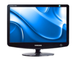 Samsung SyncMaster 932BW LCD 19" Computer Monitor Wide PC Display VGA DVI Black