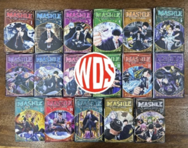 Mashle Magic And Muscles Manga Vol 1-17 English by Hajime Komoto (HALF/FULL SET) - $94.90+