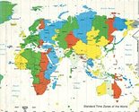 The International Atlas: World Latitudes, Longitudes &amp; Time Changes thom... - $14.69