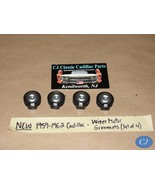 NEW 1959-1962 CADILLAC WIPER MOTOR MOUNTING GROMMETS INSULATORS (SET OF 4) - $81.18 CAD