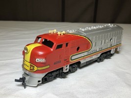 Tyco Mantua 4015 Santa Fe Locomotive - $39.48