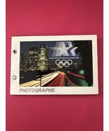 Vintage 1984 Los Angeles Olympics USA Souvenir Photo Album 4&quot;×6&quot; - £13.47 GBP