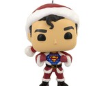 Hallmark Ornaments Funko Pop Superman Christmas Santa Claus Edition New - $25.87