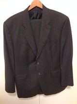RALPH LAUREN Men&#39;s . Wool Suit ~ Sz .46R grey - £117.53 GBP