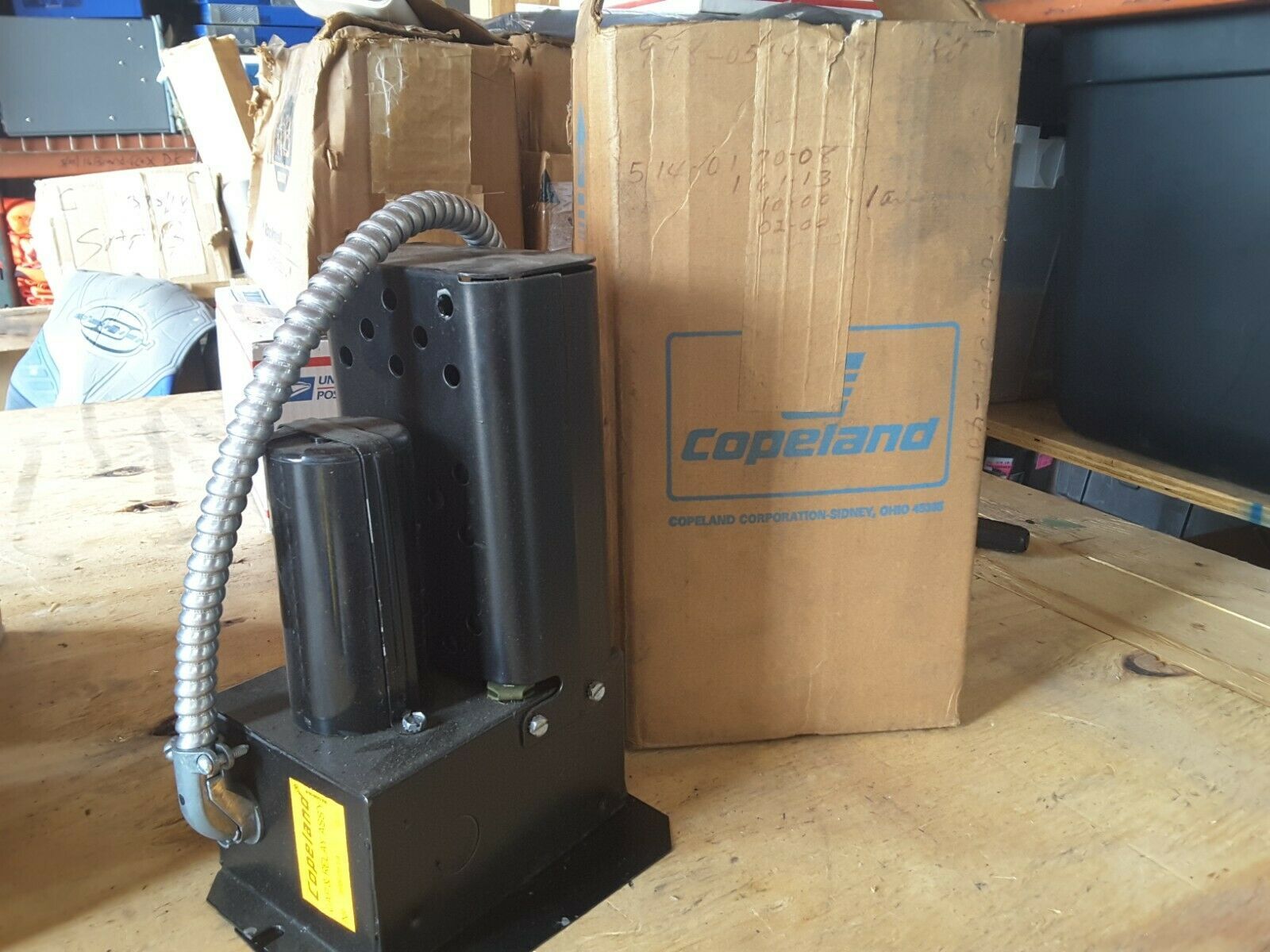 Copeland 514-0514-65 Capacitor Relay Assembly NEW NIB $199 - $193.93