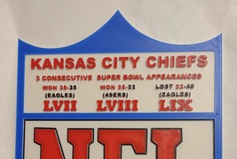 Kansas City Chiefs Super Bowl Fan Sign - $465.47 MXN