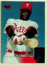 2001 Upper Deck Prospect Premieres Ryan Howard Rookie Card #62 - Phillies - £13.91 GBP