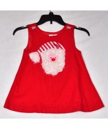 Kournty Kids Baby Girl&#39;s Christmas Holiday Santa Dress No Size Tag 12-18... - $18.06