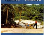 Jamaica British West Indies Brochure Pleasure Island of Caribbean 1950&#39;s - $20.76