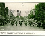 Vtg Cartolina Luglio 4, 1924 Bardstown Ky Su Vecchio Kentucky Casa Dedic... - £52.71 GBP