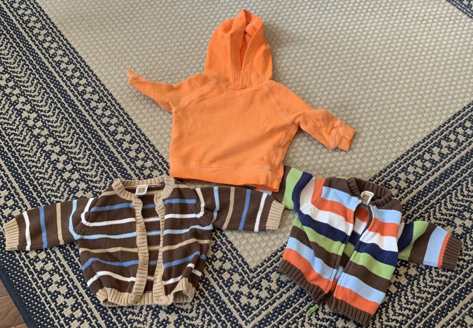 Baby Boy Carter’s Sweater Lot Of 3 Size 3 Months - $14.84