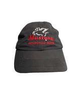 Mustang Motorcycle Seats Strap-Back Cap Hook and Loop Embroidered Biker Hat - £6.24 GBP