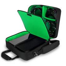 Xbox One Travel Carrying Case with Kinect Carrying Pouch and Game Disc P... - £81.22 GBP