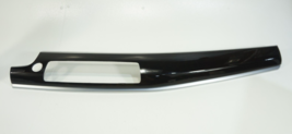 2011-2013 bmw 535i 550i GT F07 dashboard panel dash trim cover black - £77.95 GBP