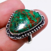 Sanora Chrysocolla Gemstone Handmade Fashion Ethnic Ring Jewelry 8.50&quot; SA 502 - £3.98 GBP