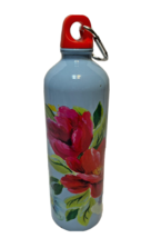 The Pioneer Woman Floral on Blue Metal Water Bottle 25 oz. - $15.57