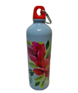 The Pioneer Woman Floral on Blue Metal Water Bottle 25 oz. - $21.11 CAD
